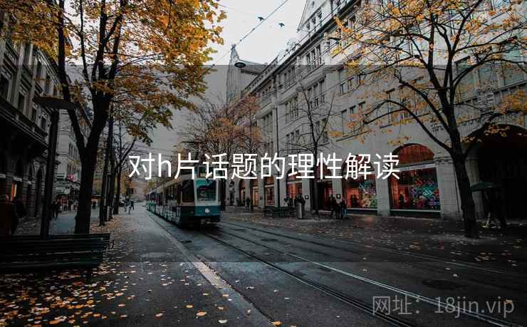 对h片话题的理性解读